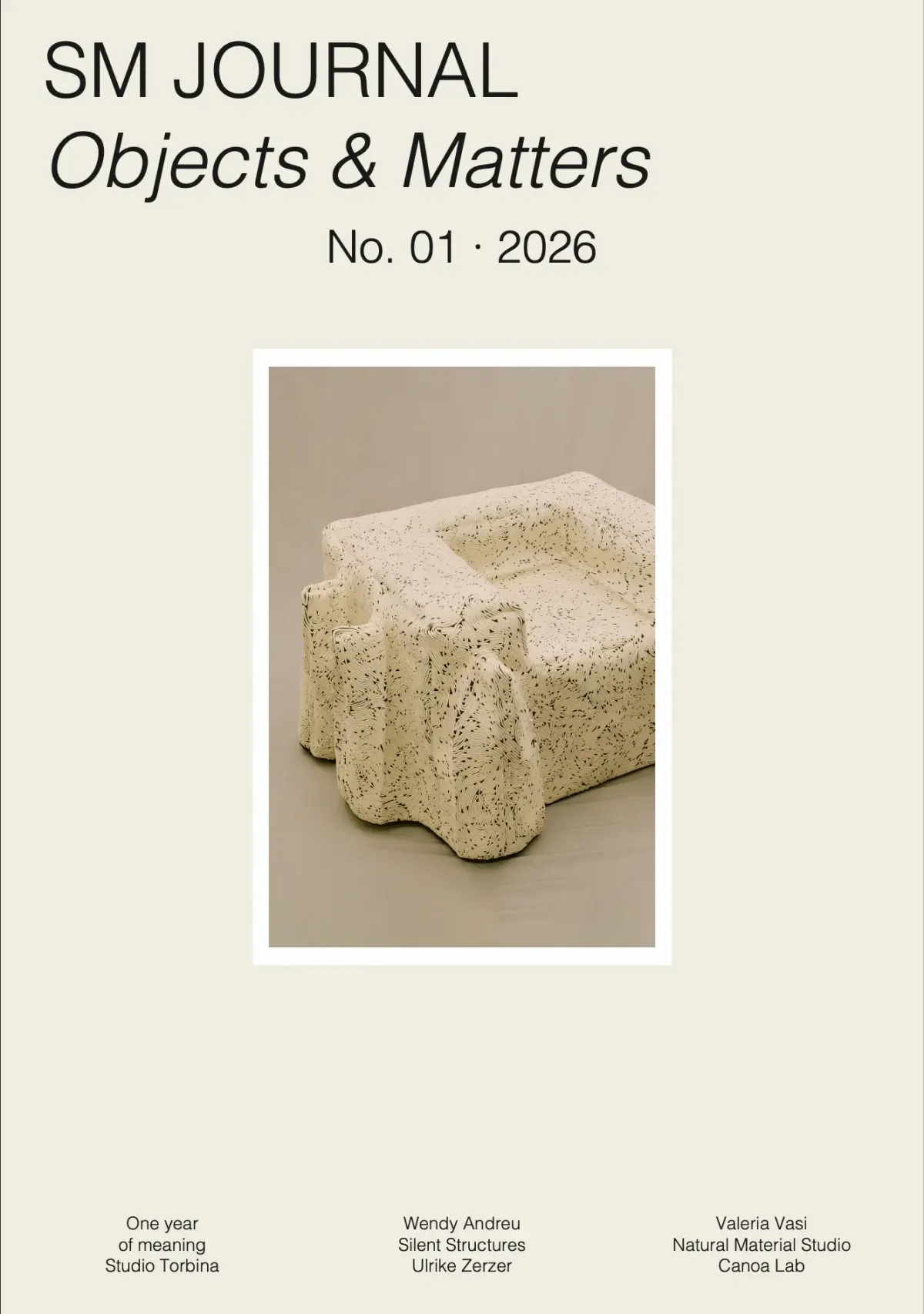 SM JOURNAL Objects & Matters