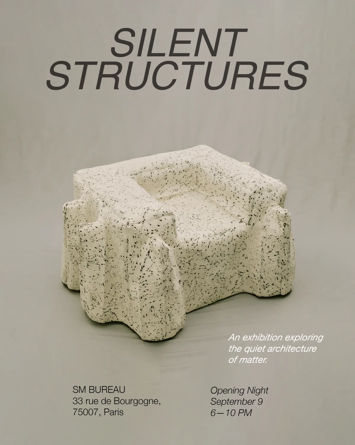 Opening of Silent Structures Exhibition