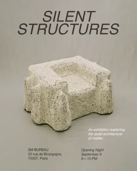Opening of Silent Structures Exhibition