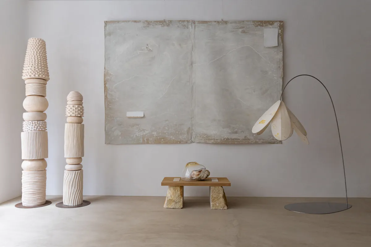 Silent Structures - Automne Exhibition at SM Bureau 