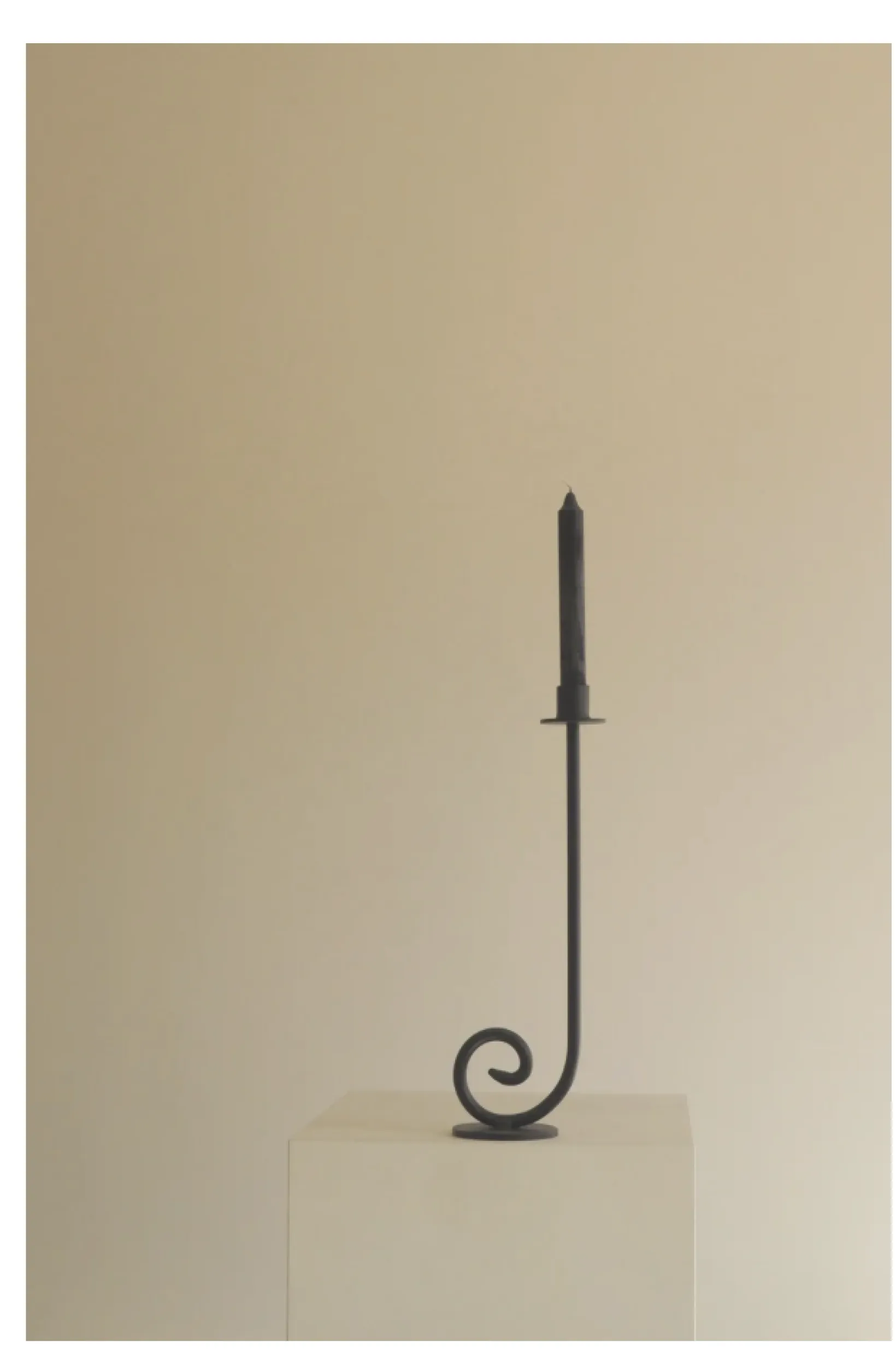 Iron Candlesticks