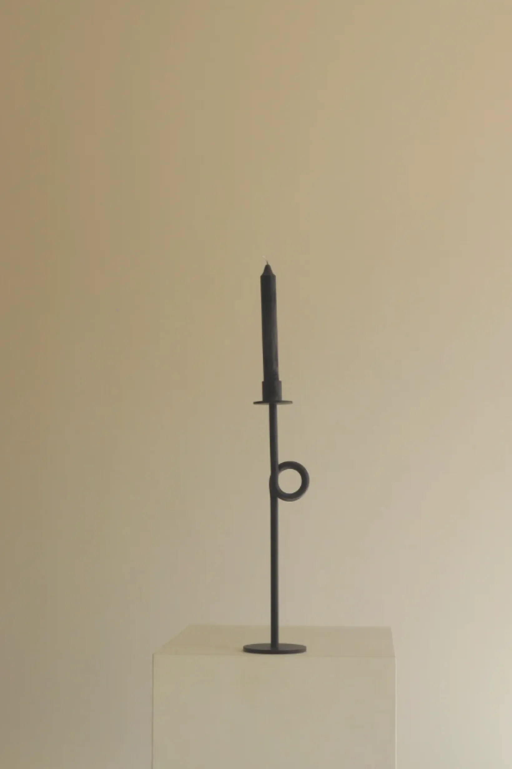 Iron Candlesticks