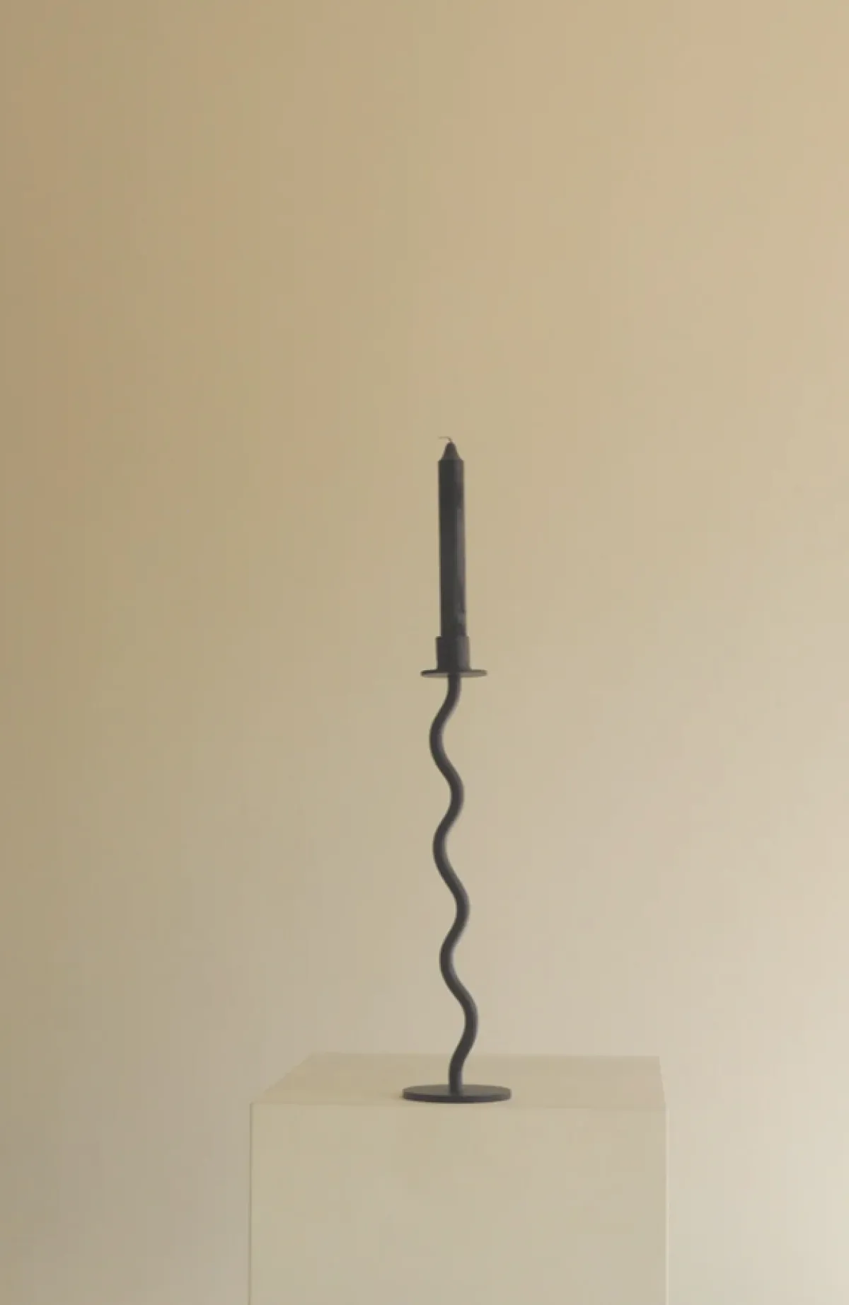 Iron Candlesticks