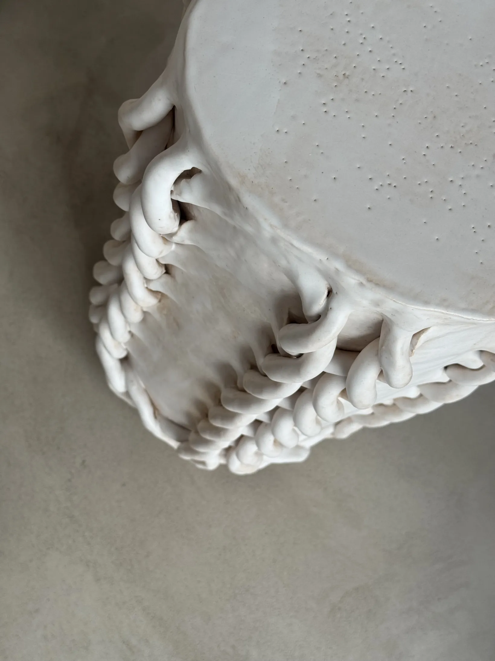 Tabouret en céramique