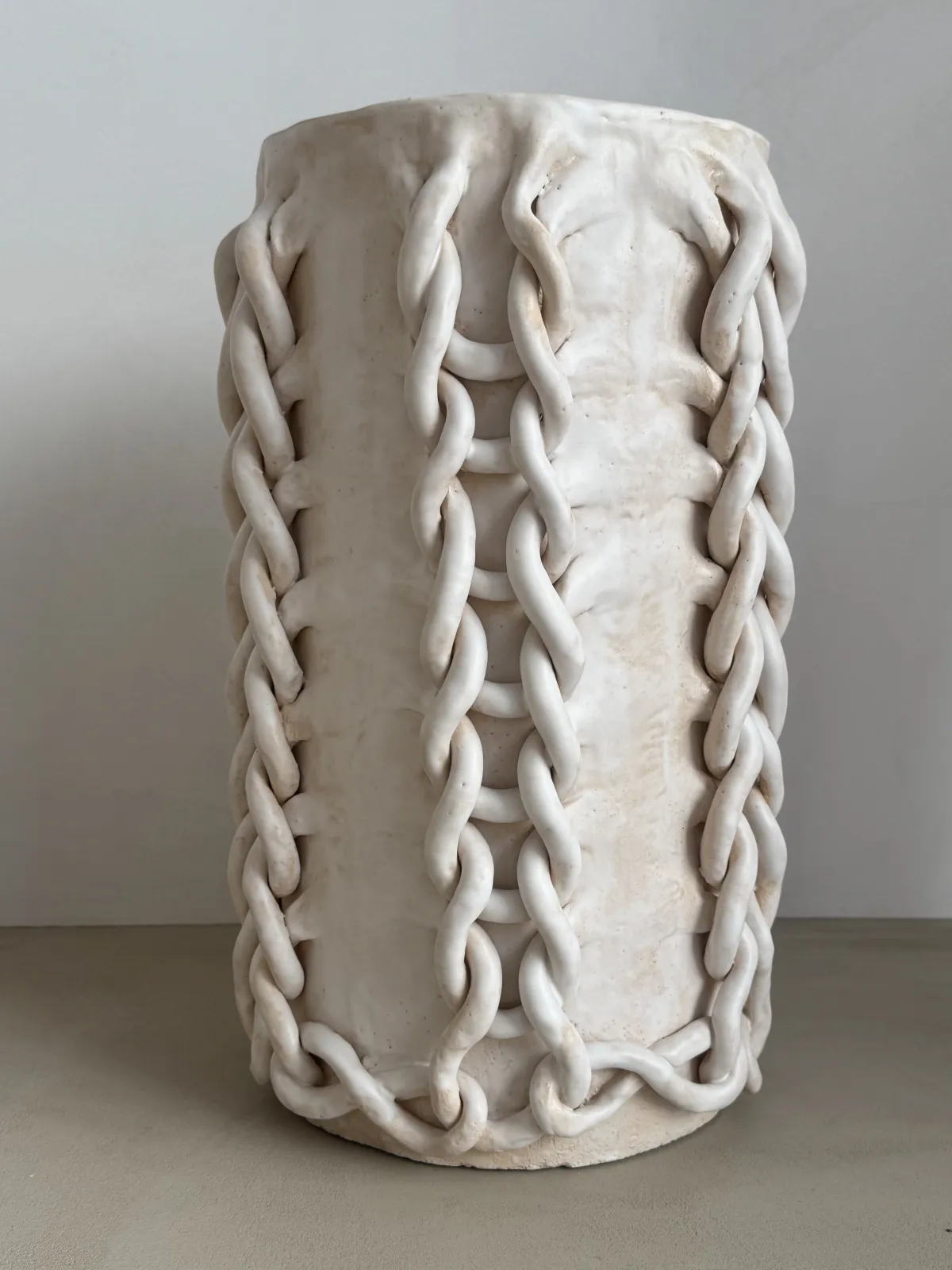 Tabouret en céramique