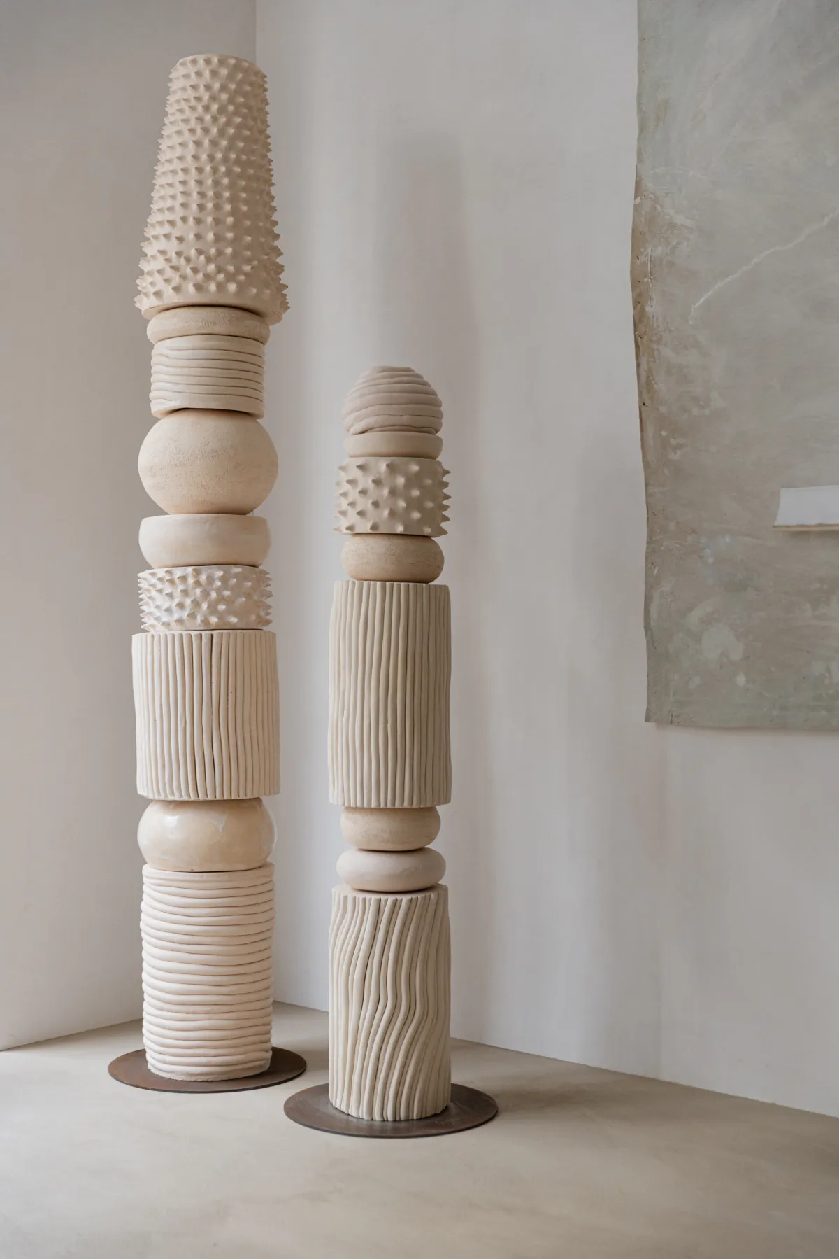 Silent Structures - Automne Exhibition at SM Bureau 