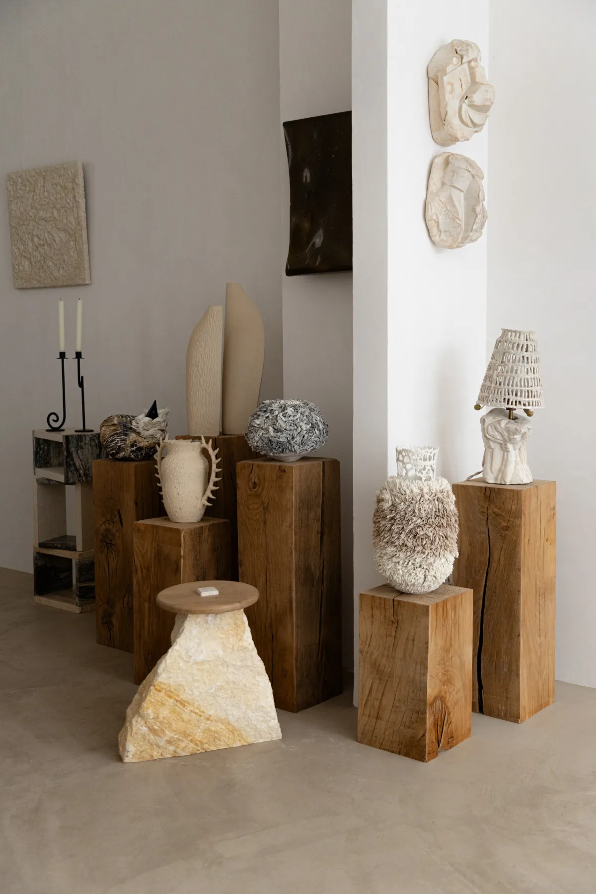 Silent Structures - Automne Exhibition at SM Bureau 
