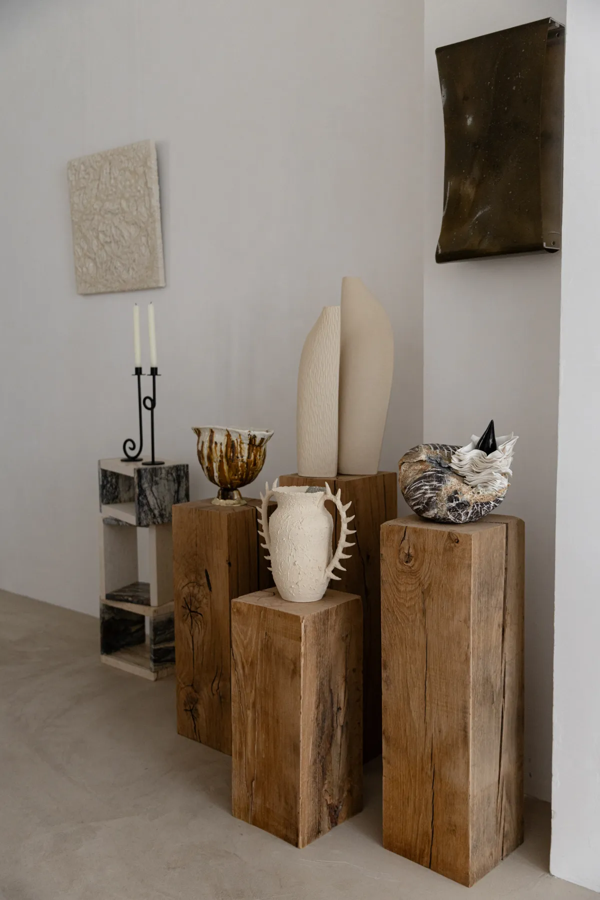 Silent Structures - Automne Exhibition at SM Bureau 