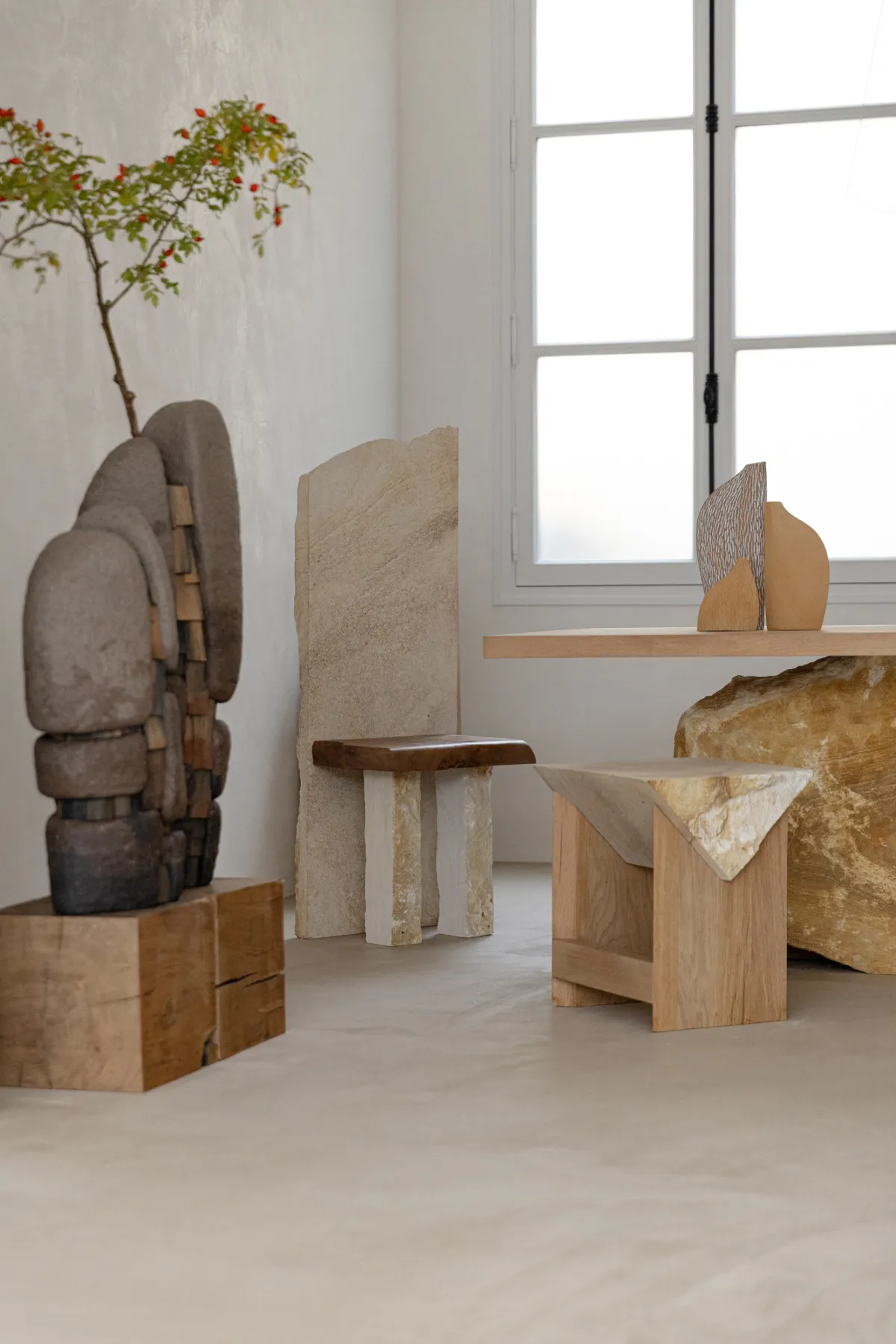 Silent Structures - Automne Exhibition at SM Bureau 
