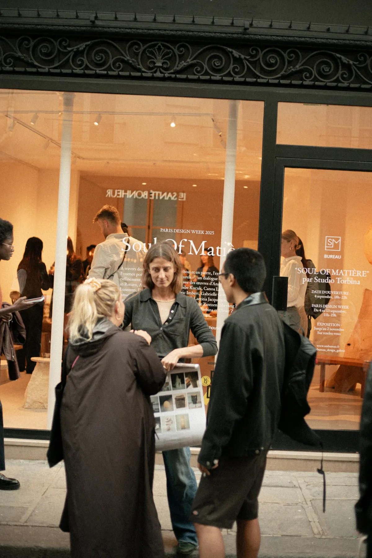 Opening of SM Bureau 