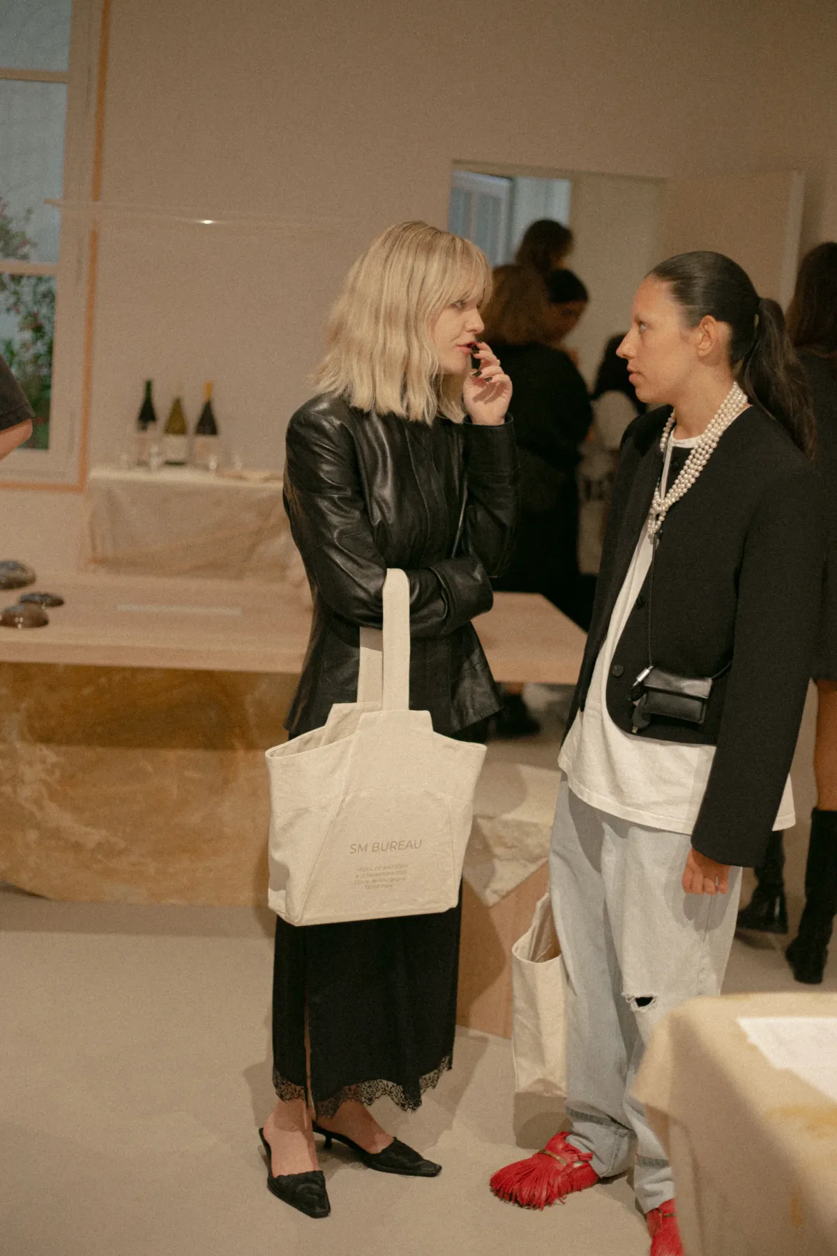 Opening of SM Bureau 