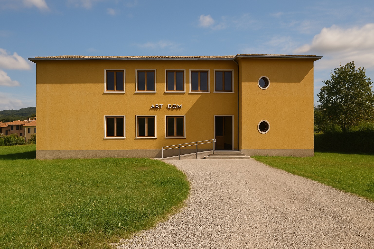 ART DOM — Creative Campus