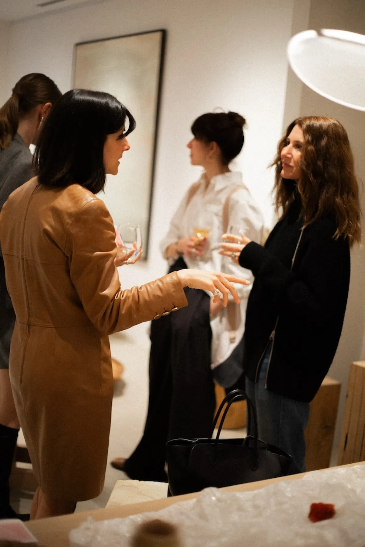 Opening of Rebirth Exhibition