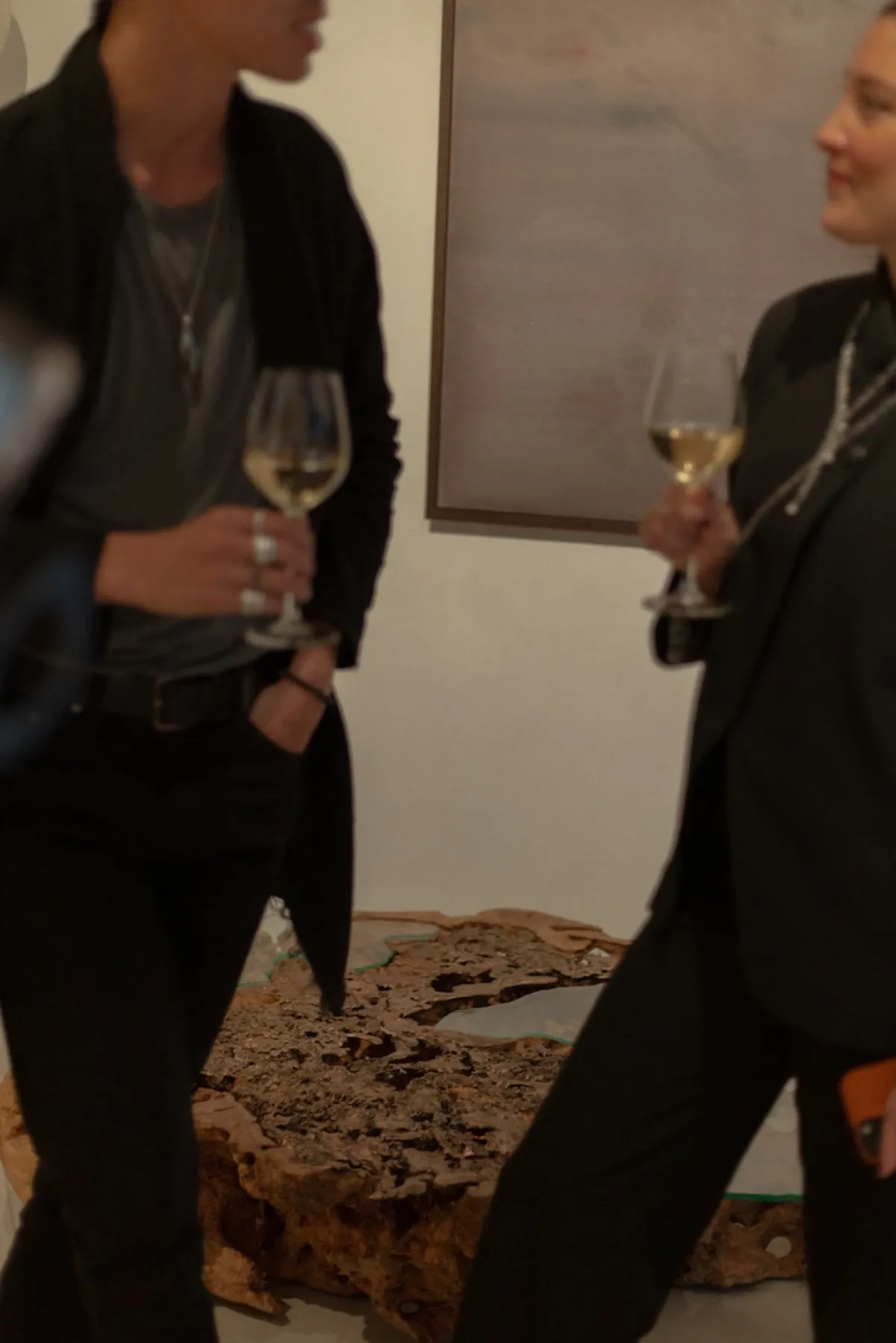 Opening of Rebirth Exhibition