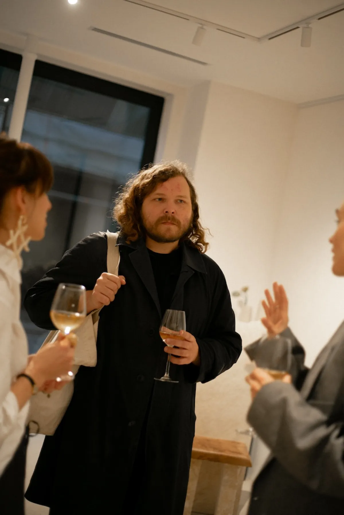 Opening of Rebirth Exhibition