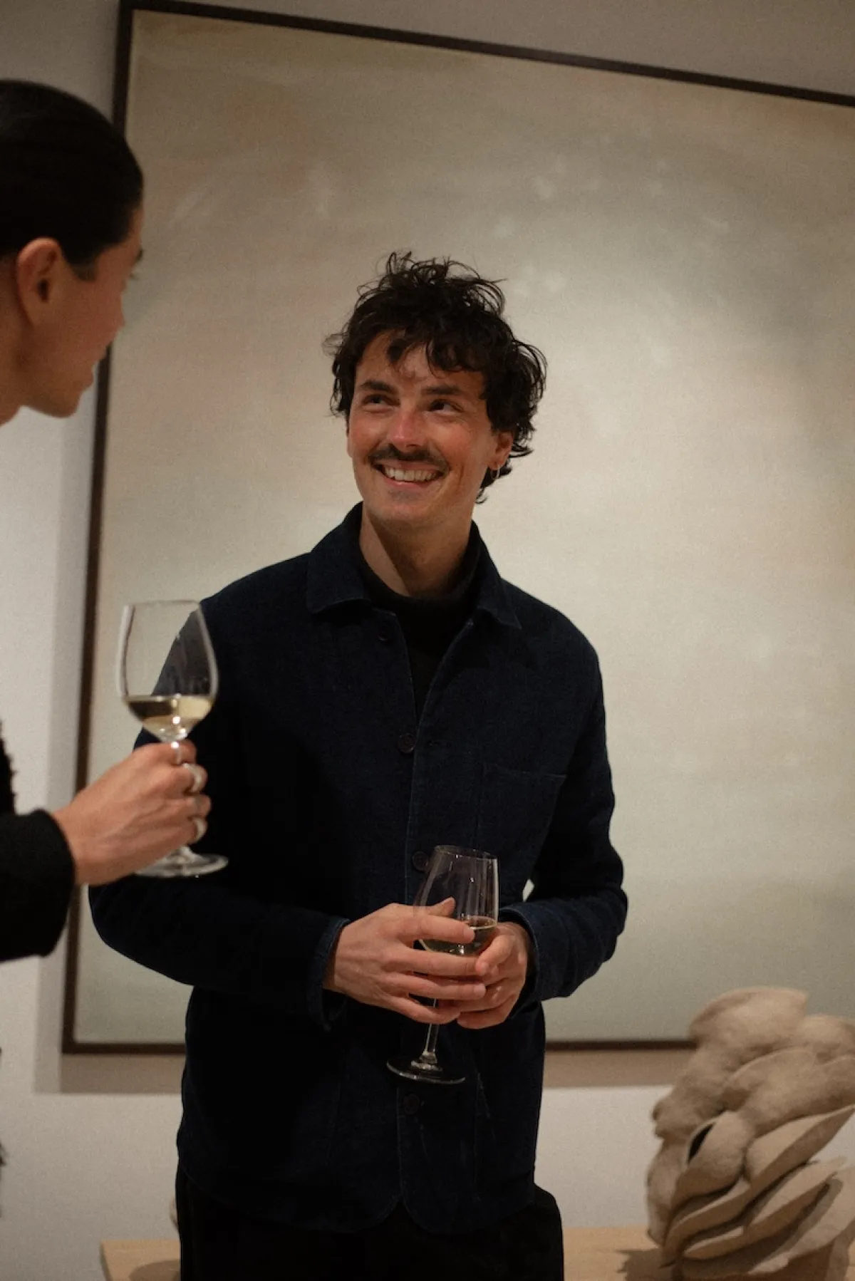 Opening of Rebirth Exhibition