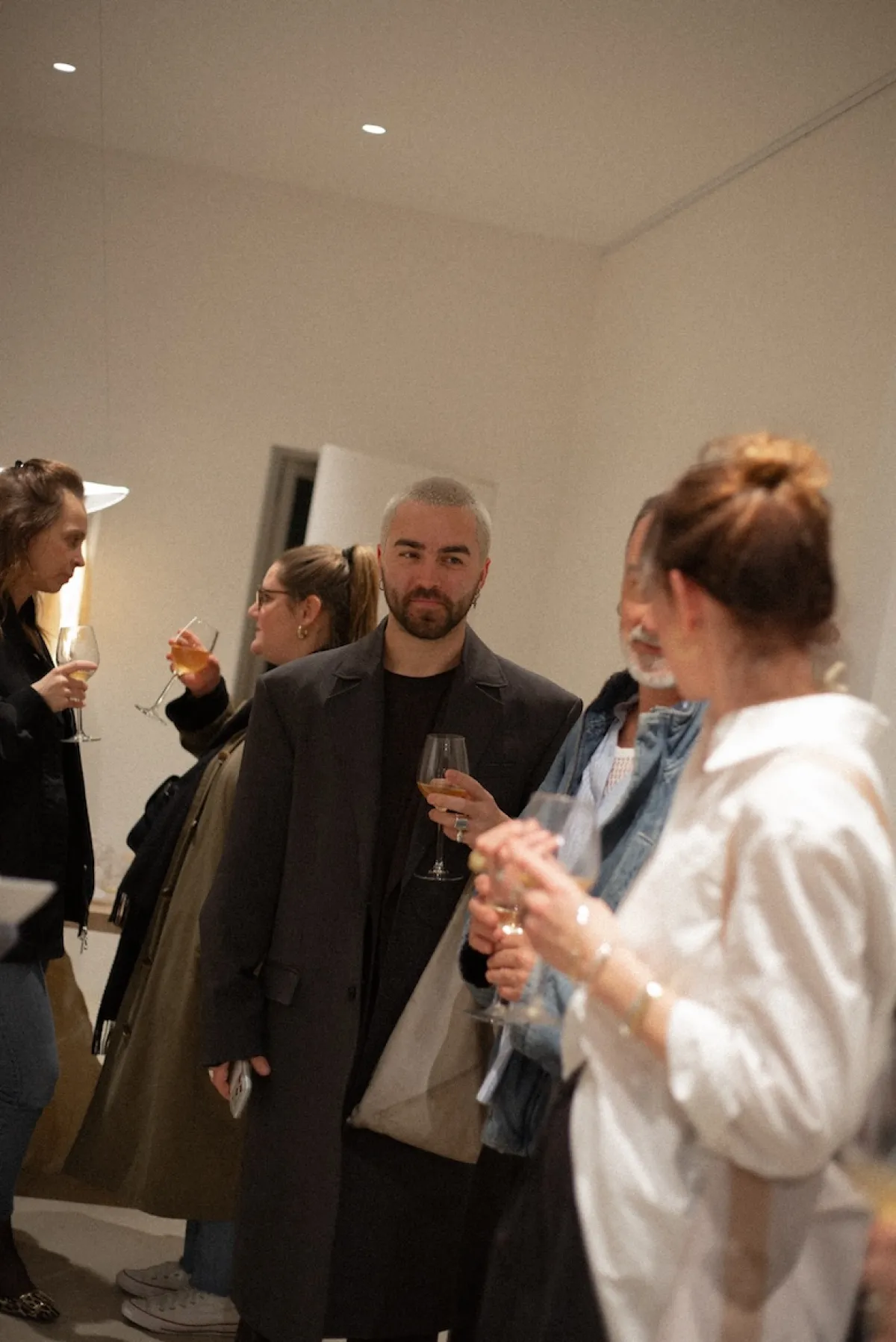 Opening of Rebirth Exhibition