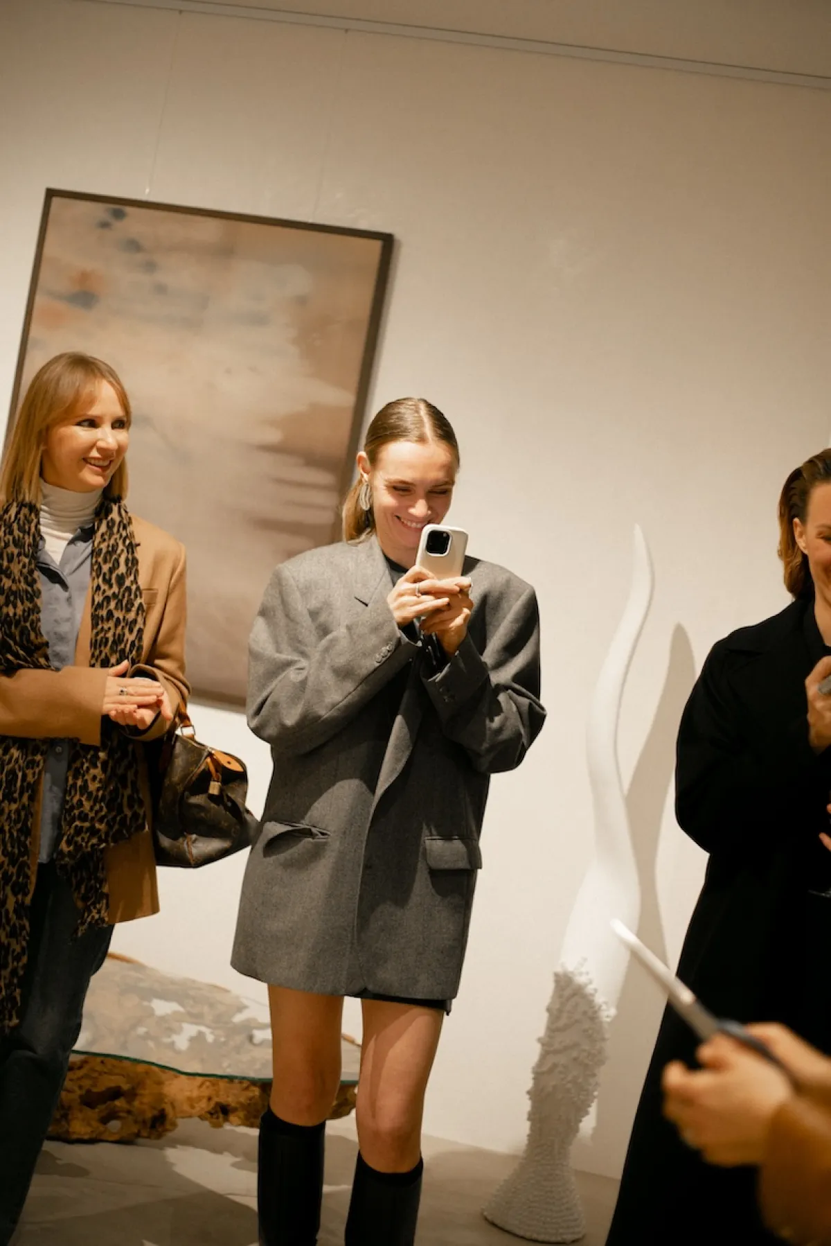 Opening of Rebirth Exhibition