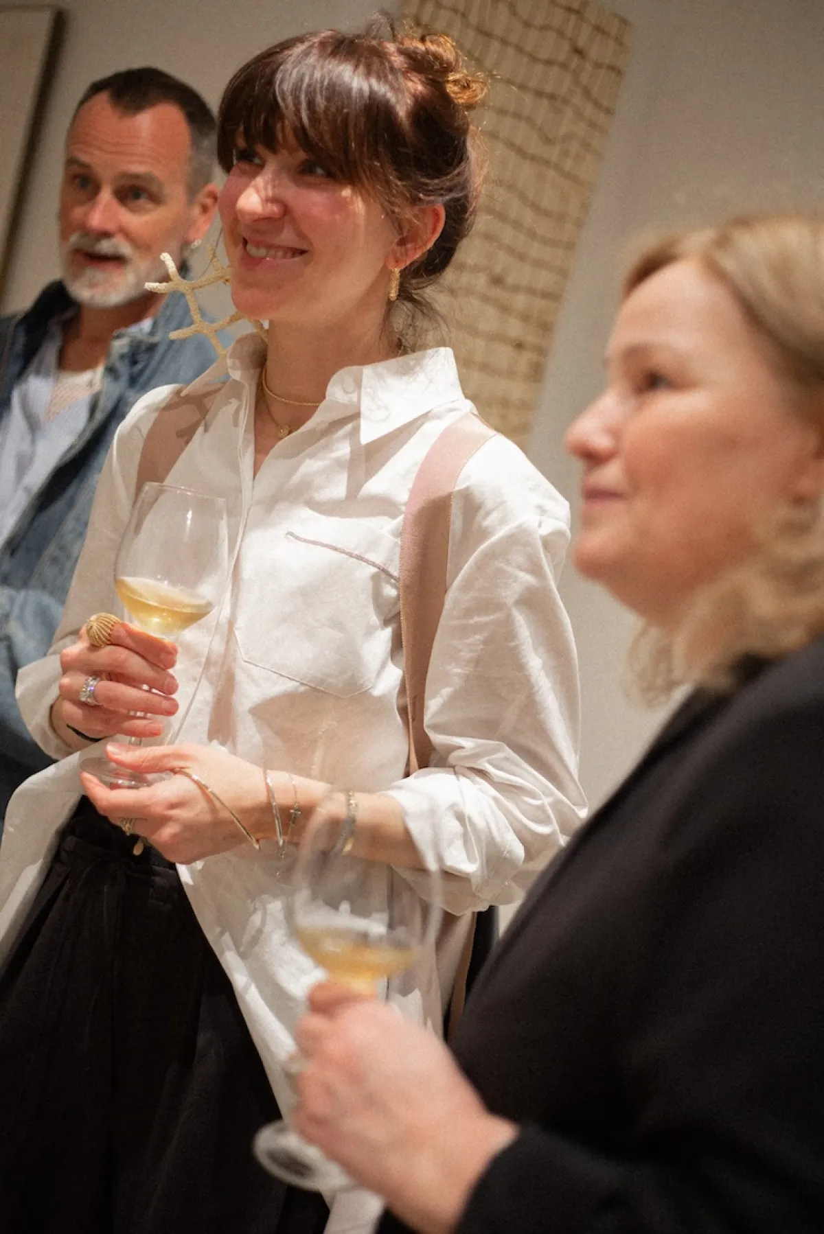 Opening of Rebirth Exhibition