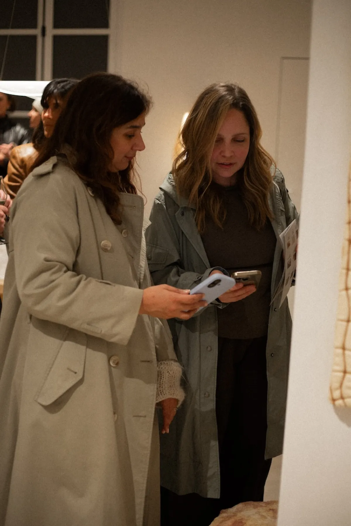 Opening of Rebirth Exhibition