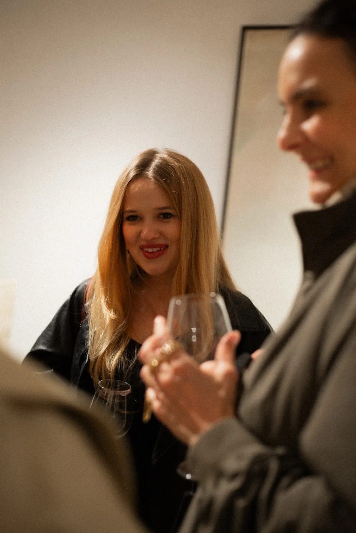 Opening of Rebirth Exhibition