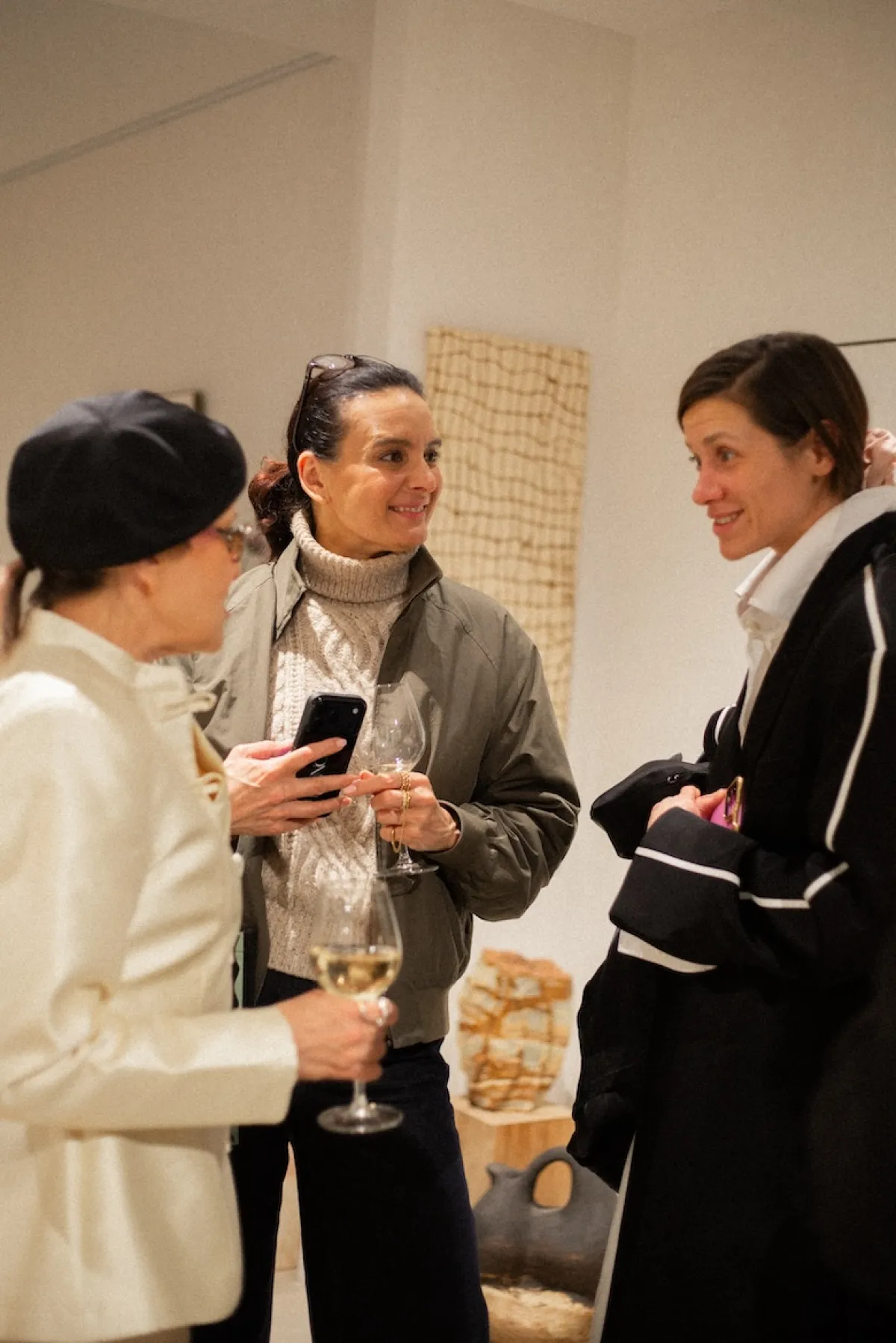 Opening of Rebirth Exhibition