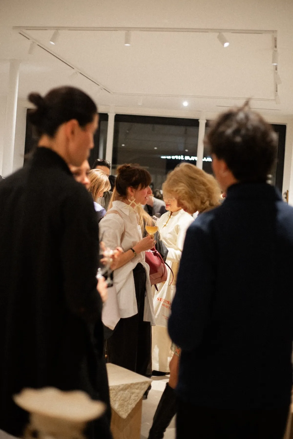 Opening of Rebirth Exhibition