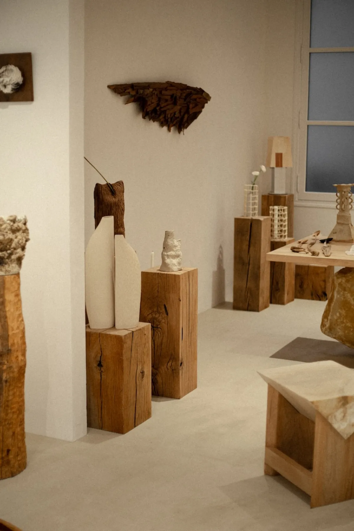 Rebirth - Spring exhibition at SM Bureau