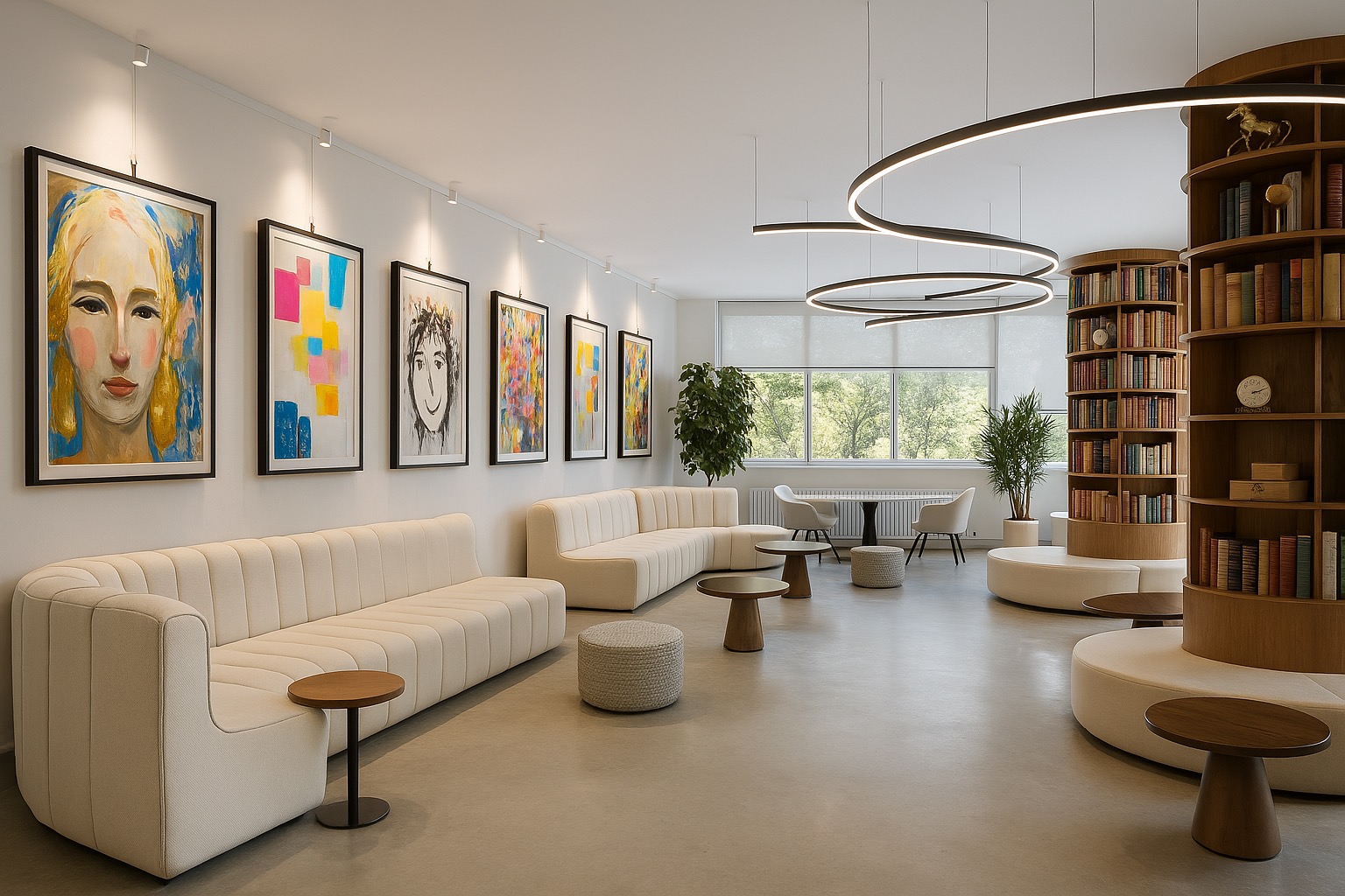 Art21 School of Arts — Campus Renovation