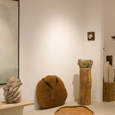 Rebirth - Spring exhibition at SM Bureau