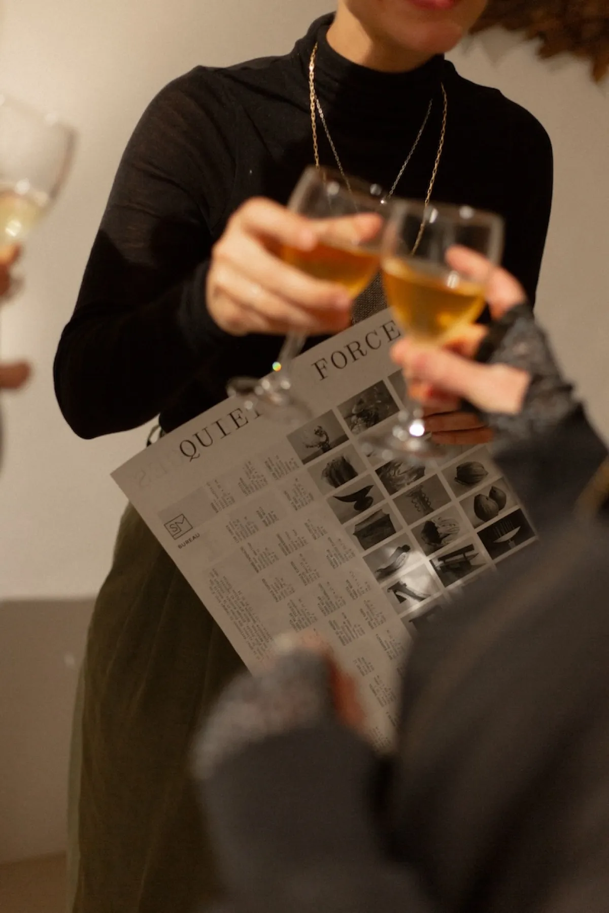 Opening of Quiet Forces