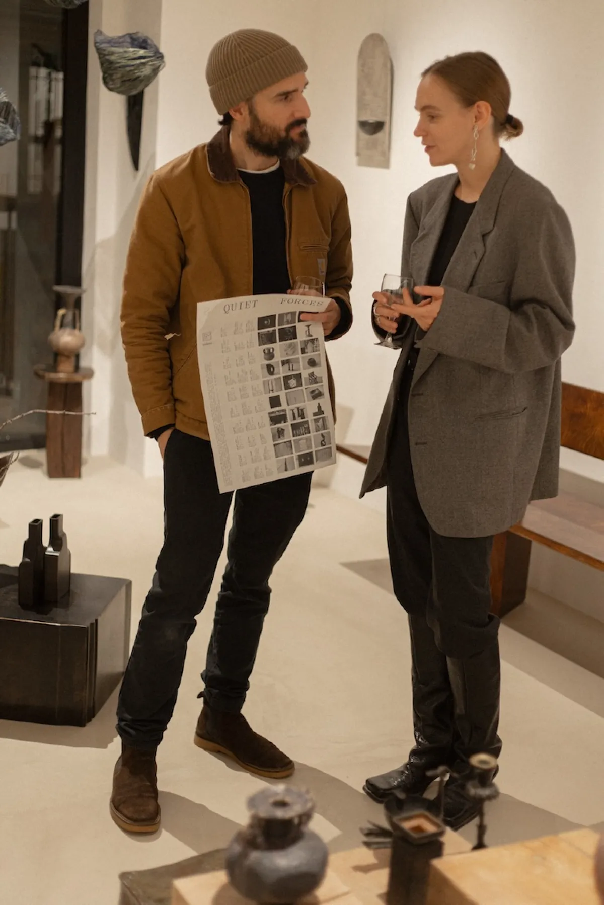 Opening of Quiet Forces