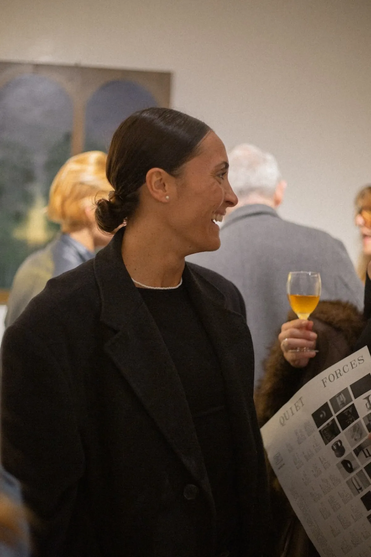 Opening of Quiet Forces