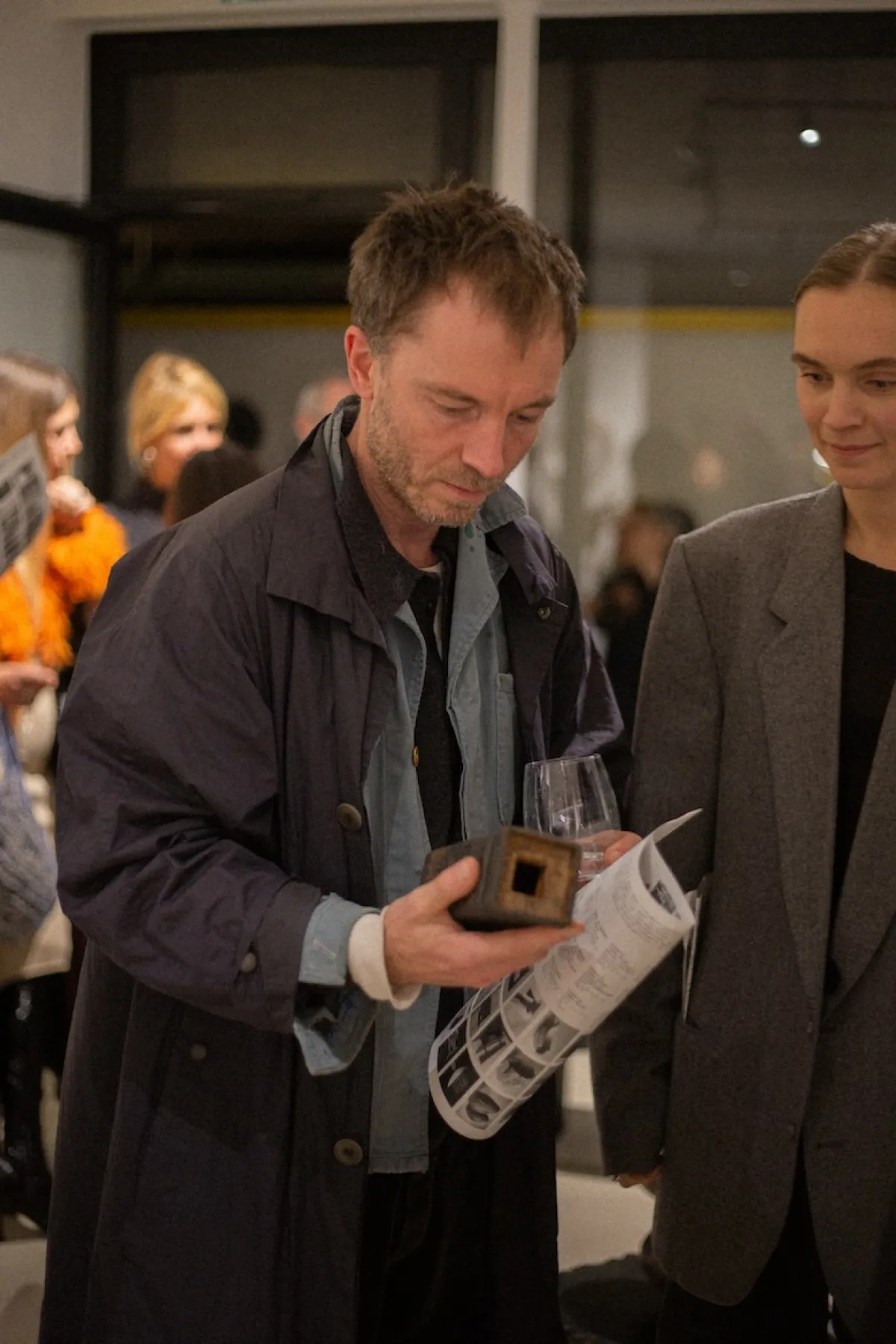 Opening of Quiet Forces