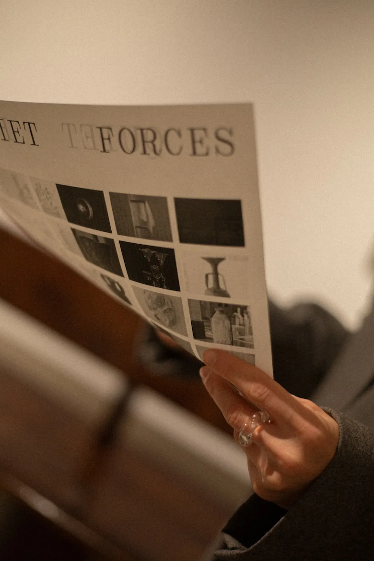 Opening of Quiet Forces