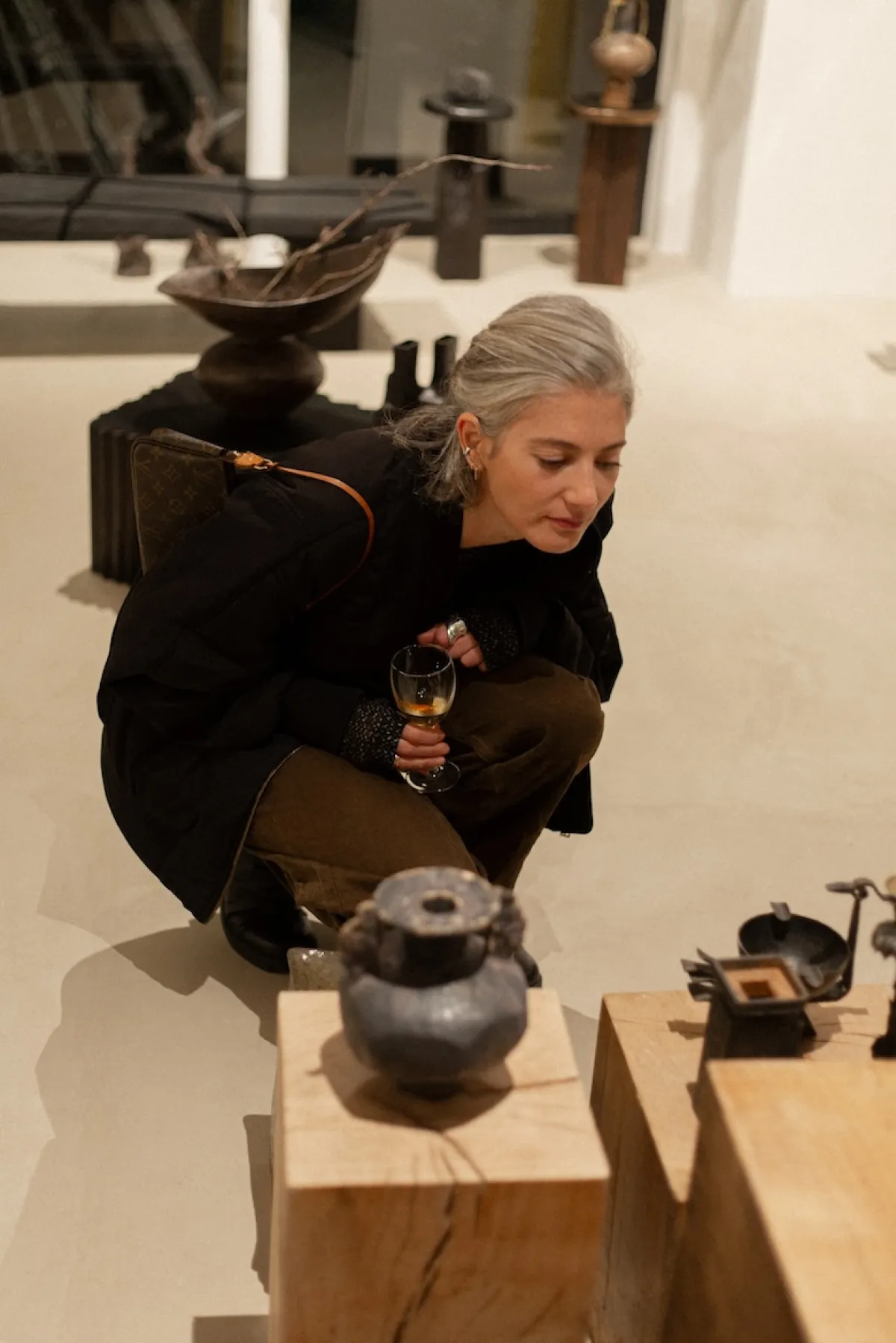 Opening of Quiet Forces