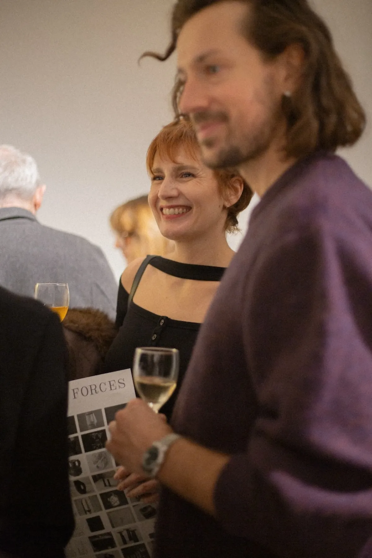 Opening of Quiet Forces