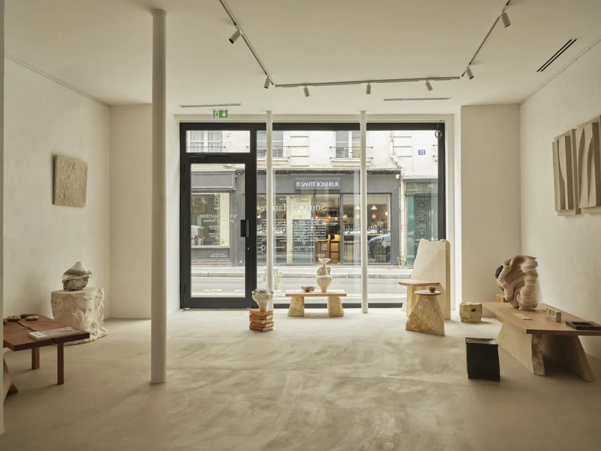 Soul of Matière  - Inaugural Exhibition at SM Bureau