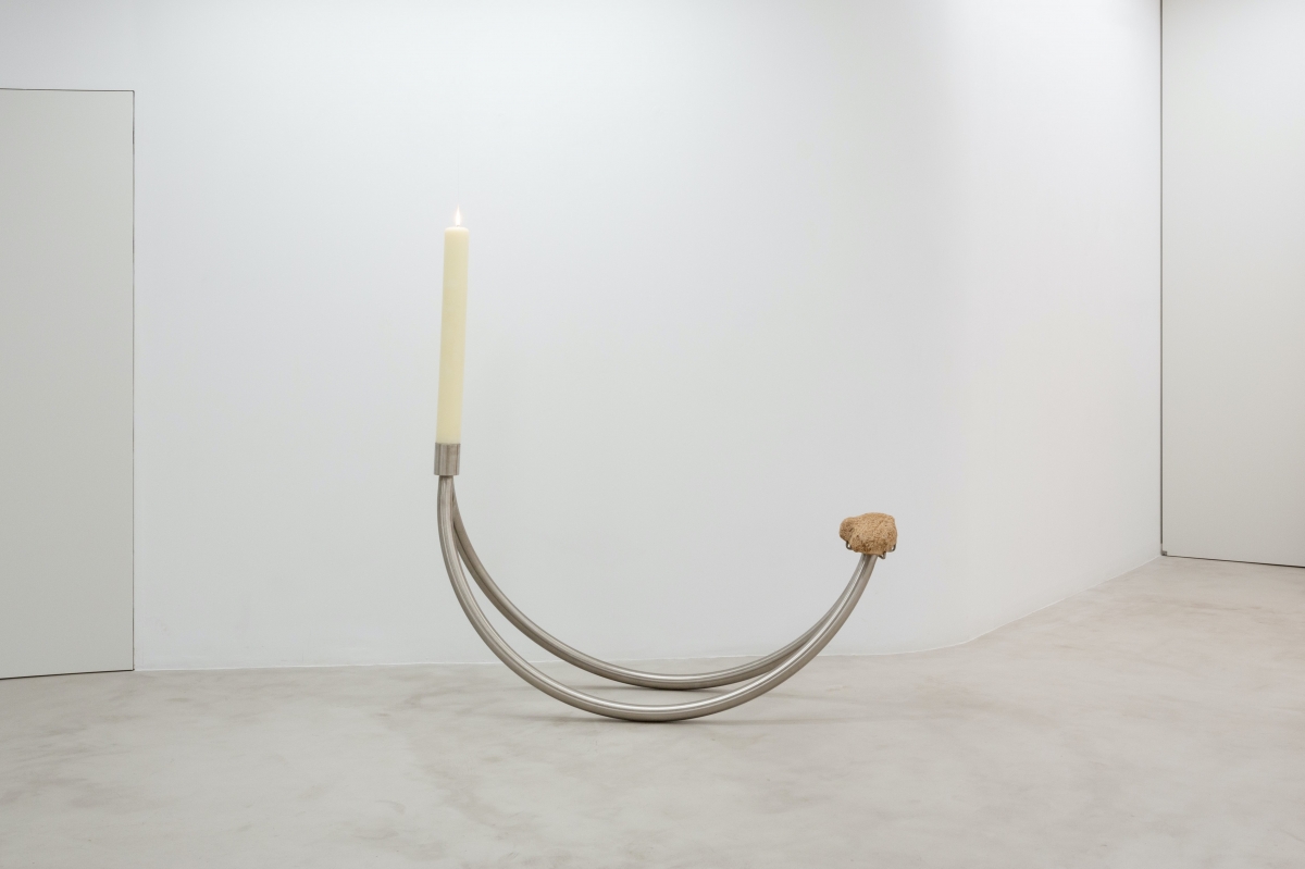 The artist Yasmina Benabdelkrim inaugurates her creative space, Aguas Internacionales