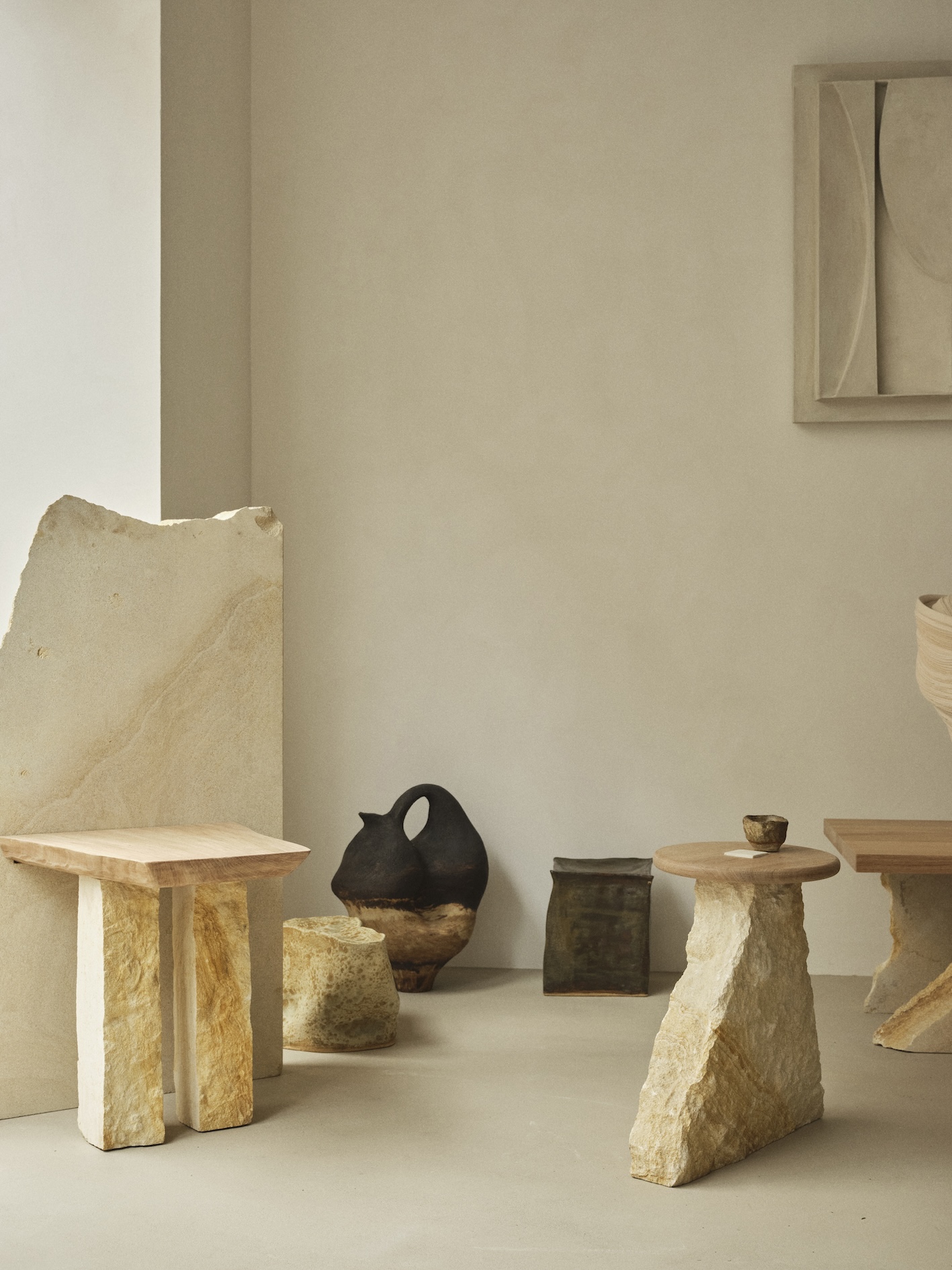 SM Bureau & Studio Torbina A Dialogue of Matter and Light