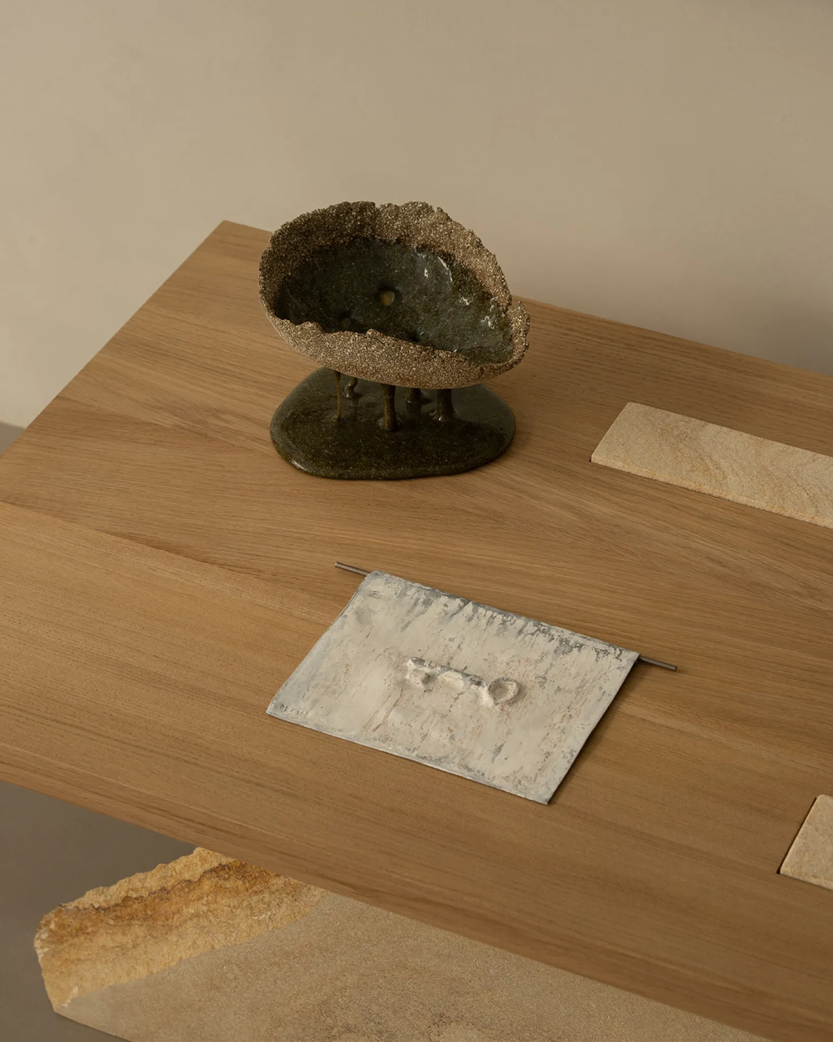 Melted Green Granite