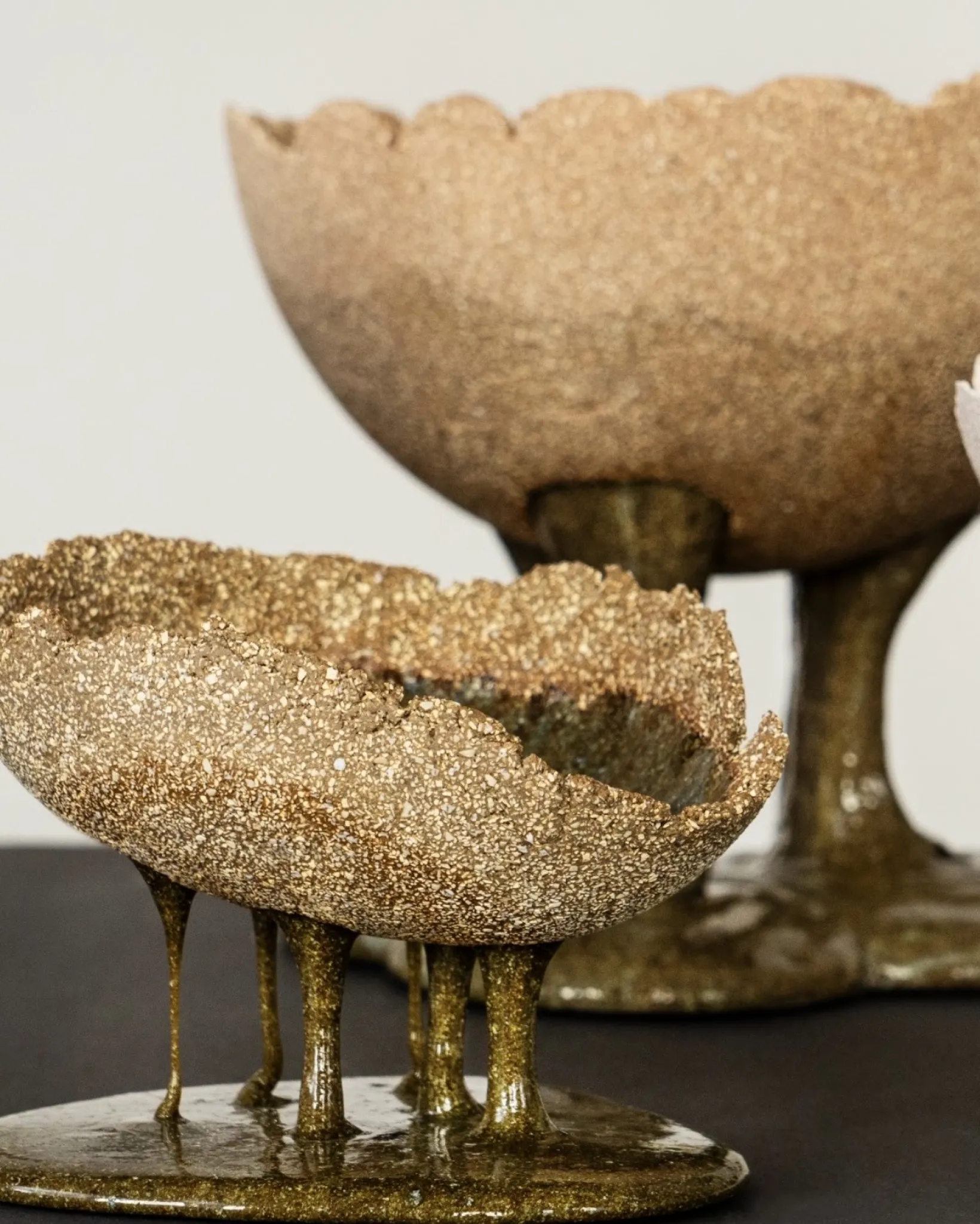 Melted Green Granite