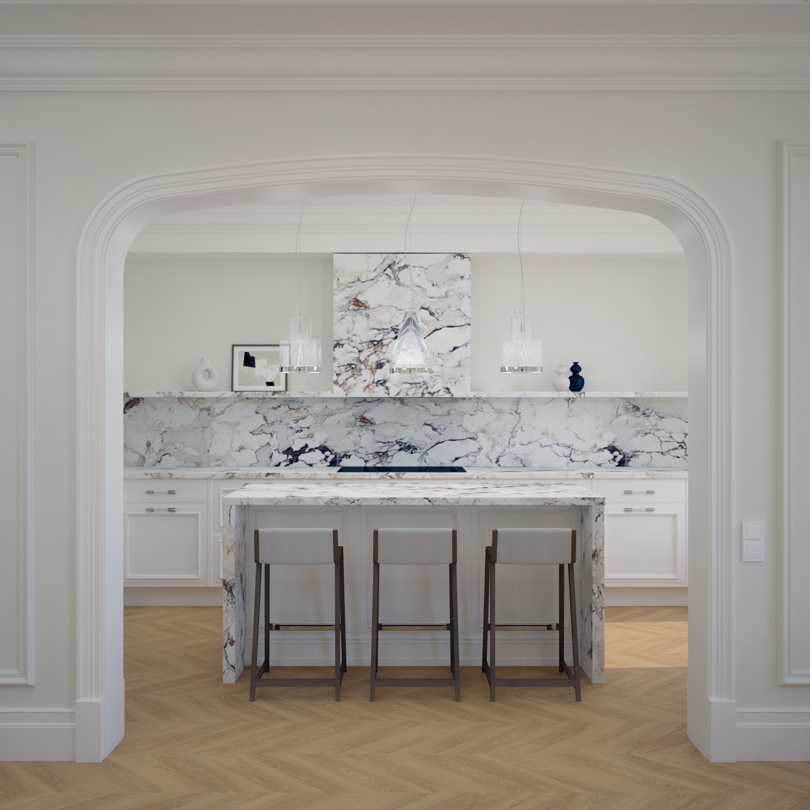 A View from Within — Private Apartment