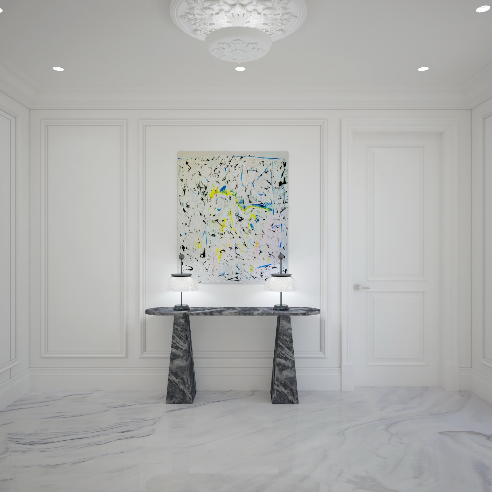 A View from Within — Private Apartment