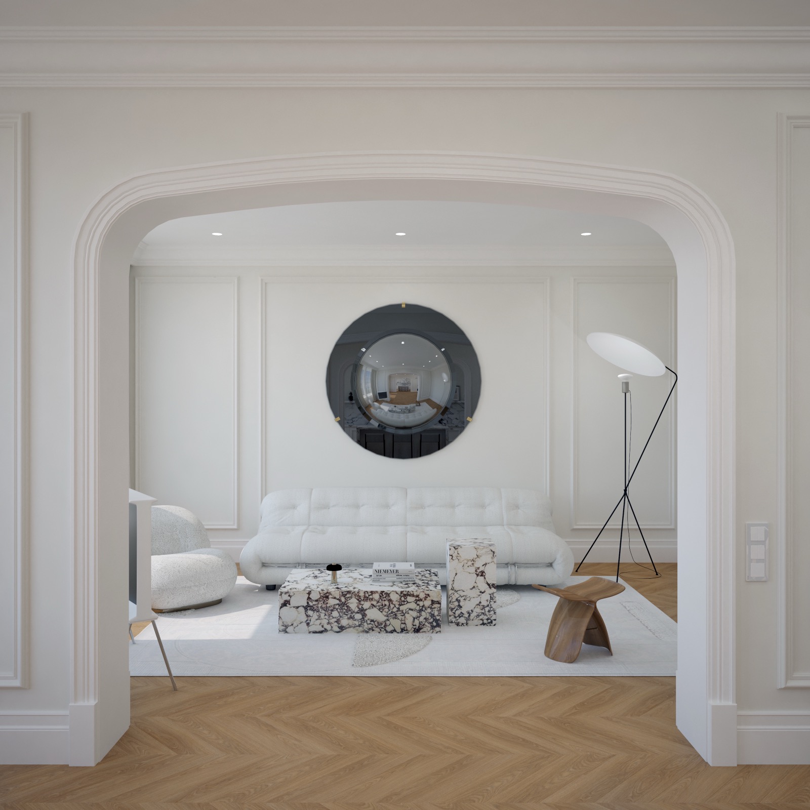 A View from Within — Private Apartment