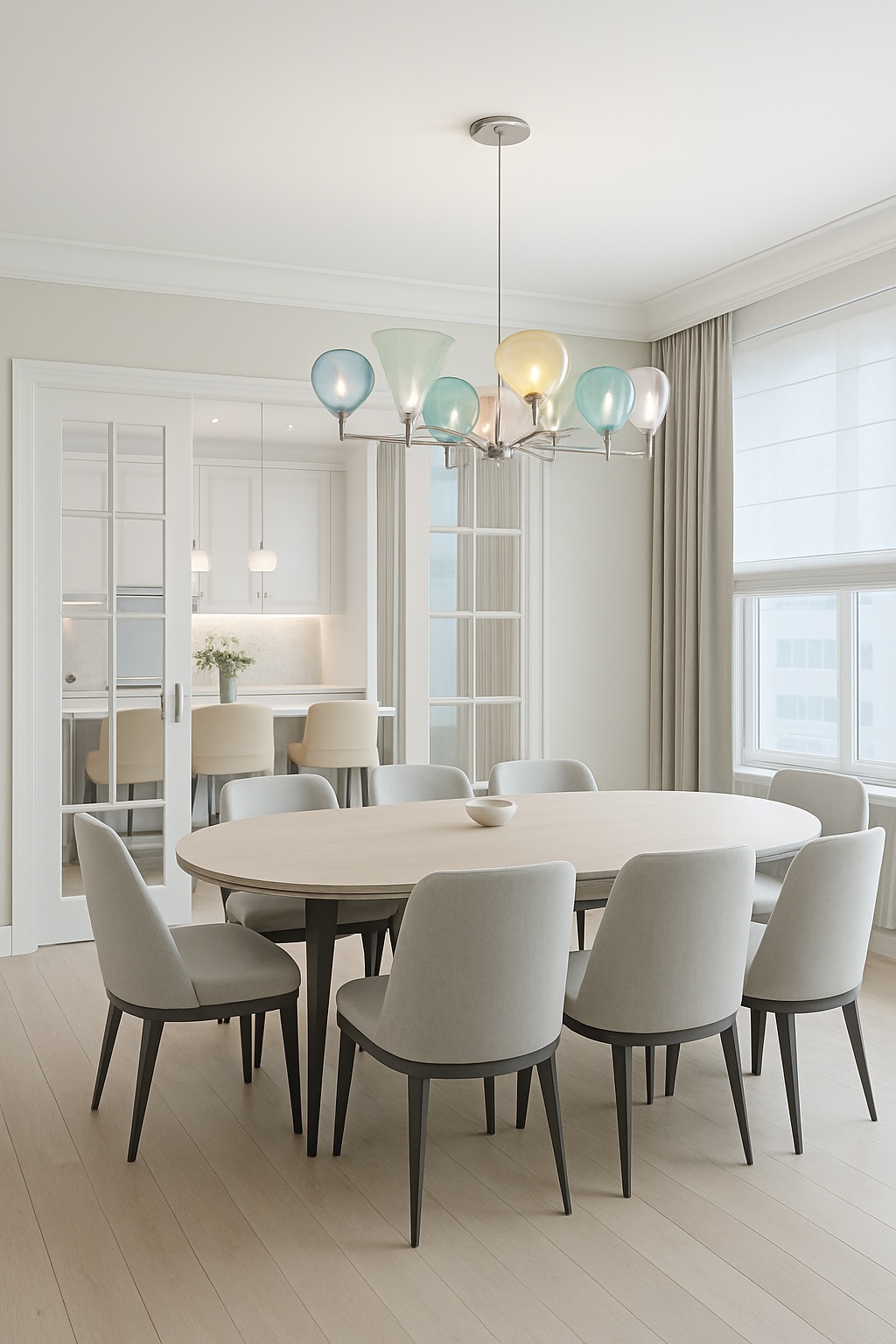 Family Apartment — Subtle Harmony