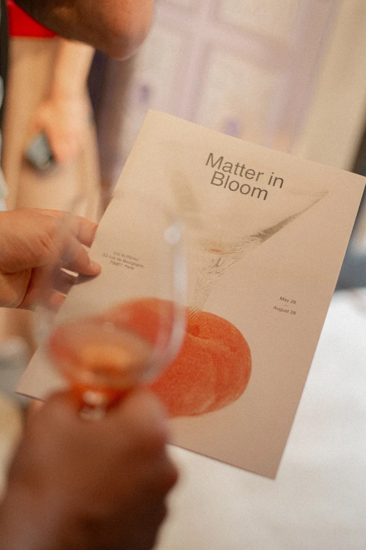 Opening of Matter in Bloom Exhibition