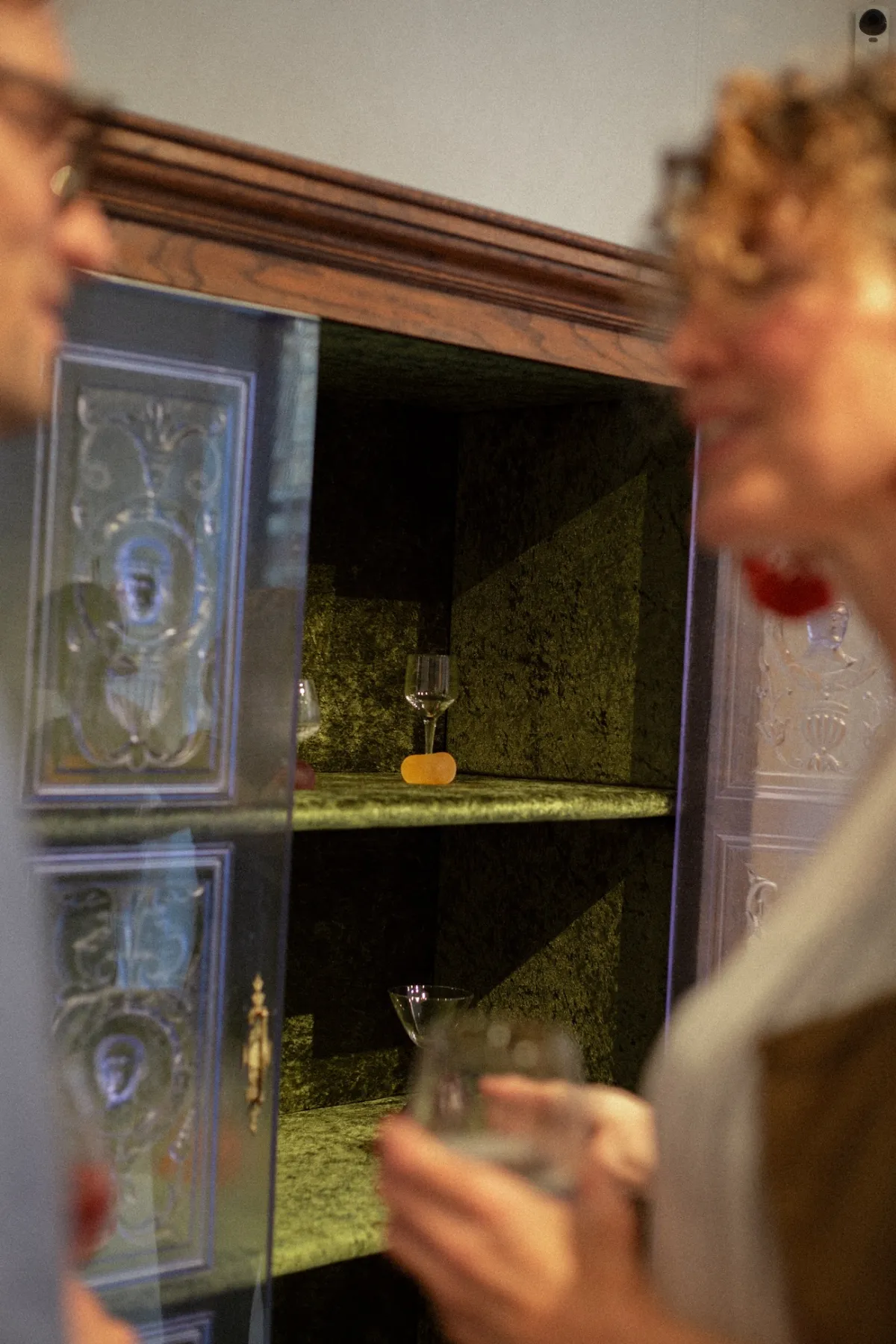 Opening of Matter in Bloom Exhibition