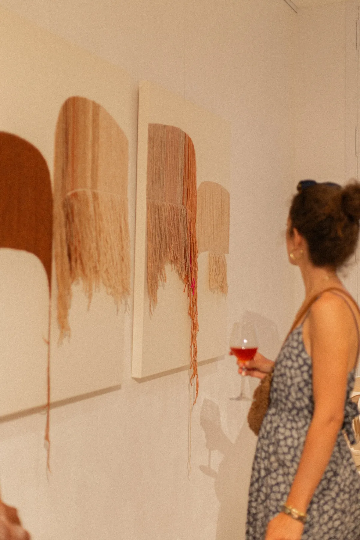 Opening of Matter in Bloom Exhibition