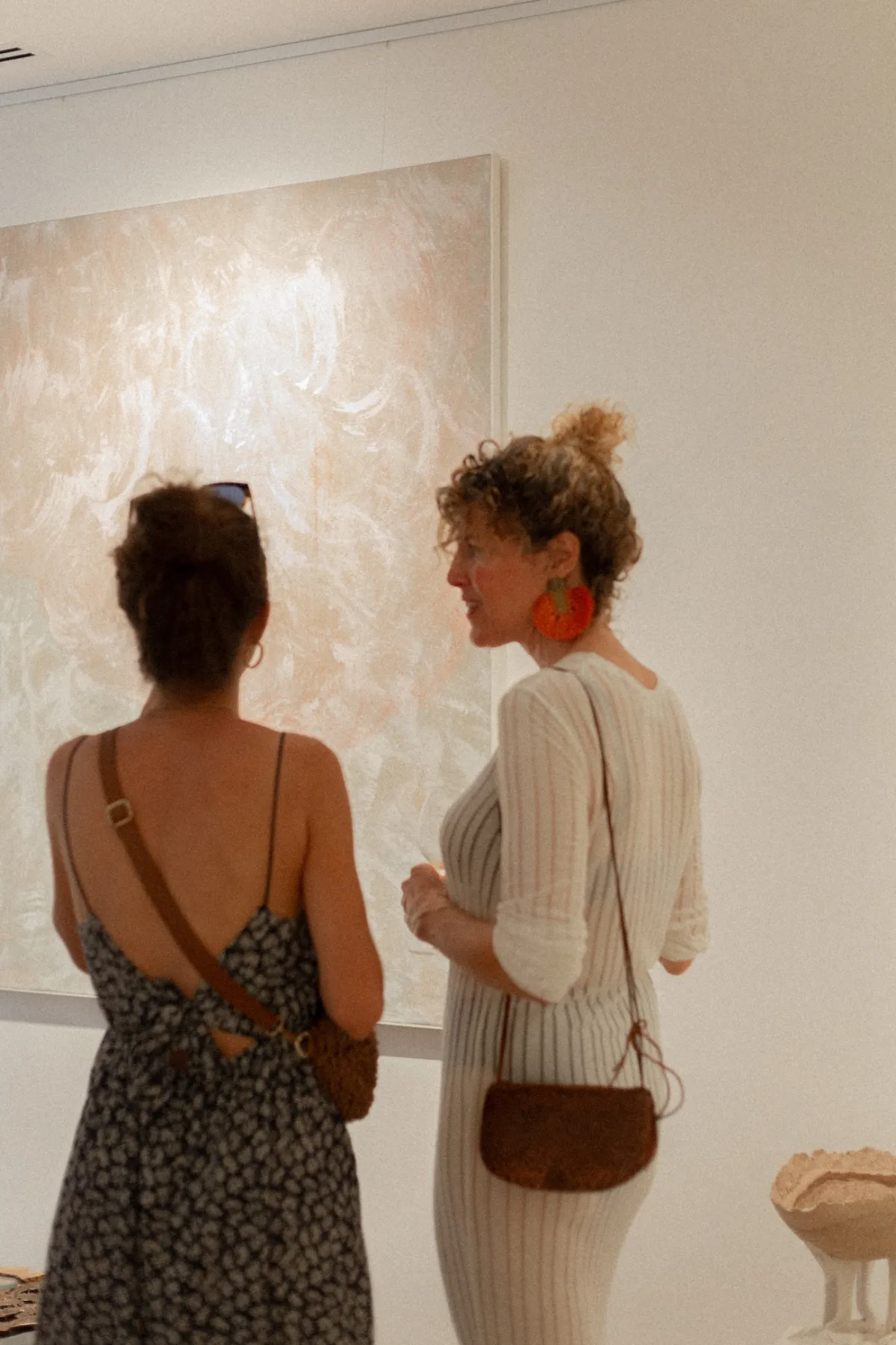 Opening of Matter in Bloom Exhibition